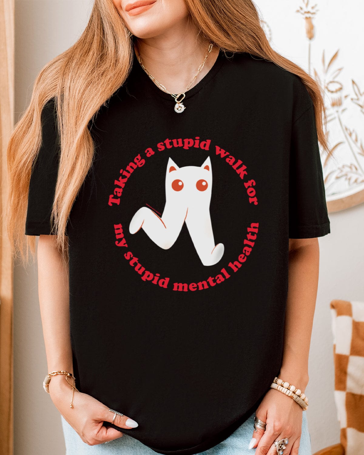 Fresno Nightcrawler Cat - Graphic T-Shirt