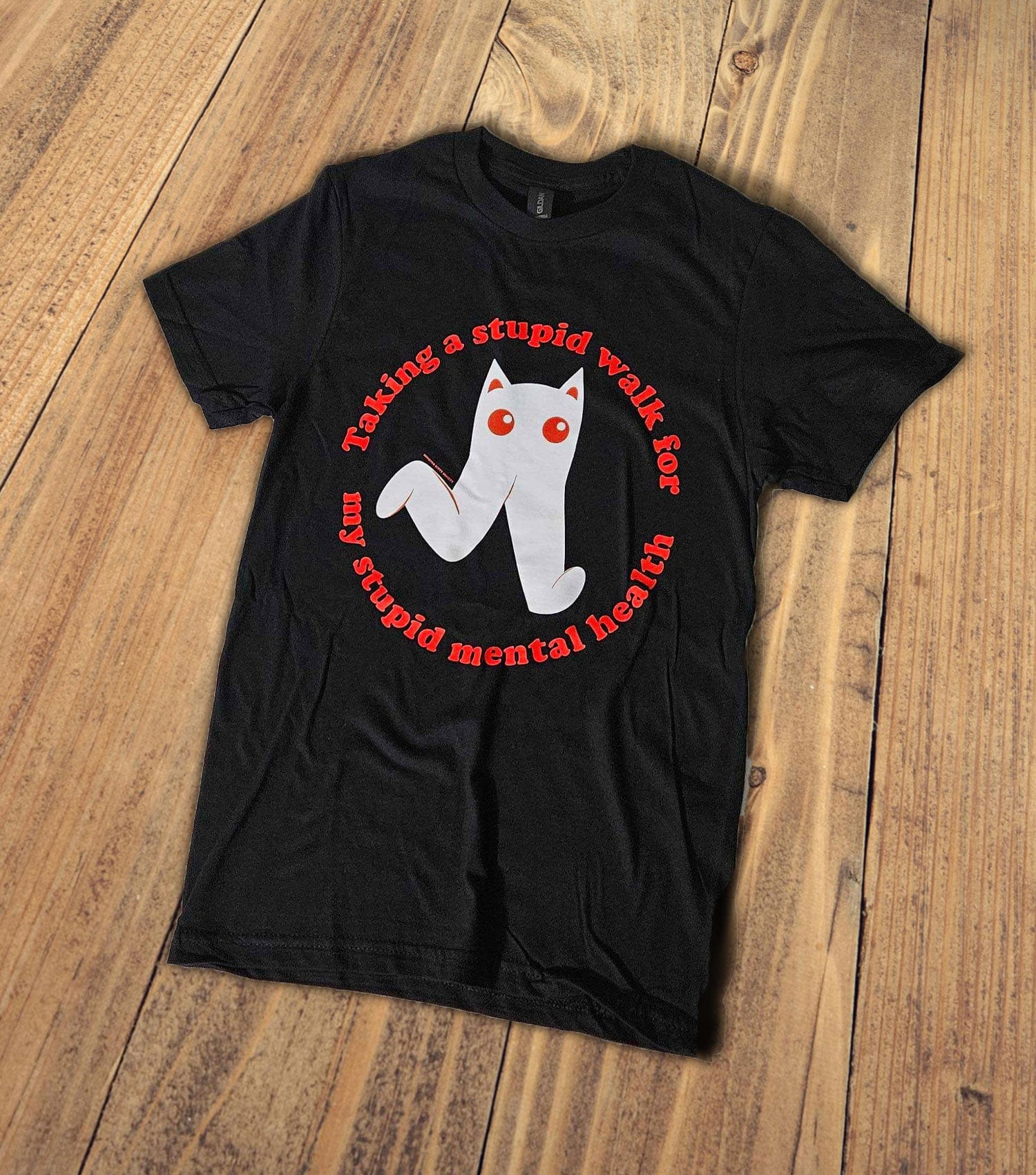 Fresno Nightcrawler Cat - Graphic T-Shirt