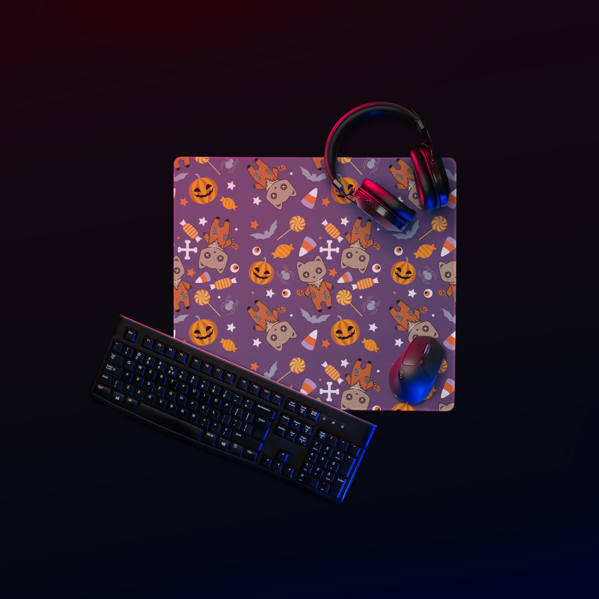 Sam Kitty Desk Mat