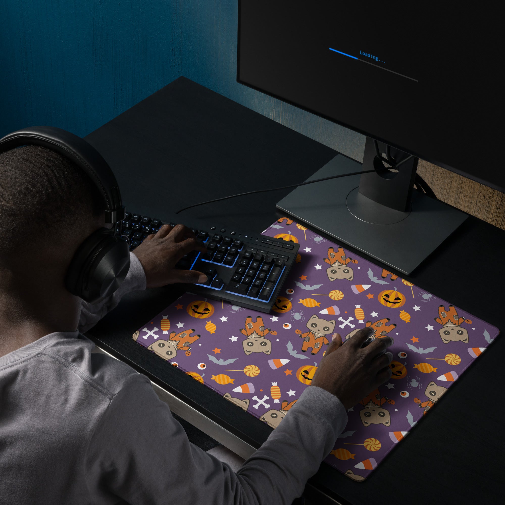 Sam Kitty Desk Mat