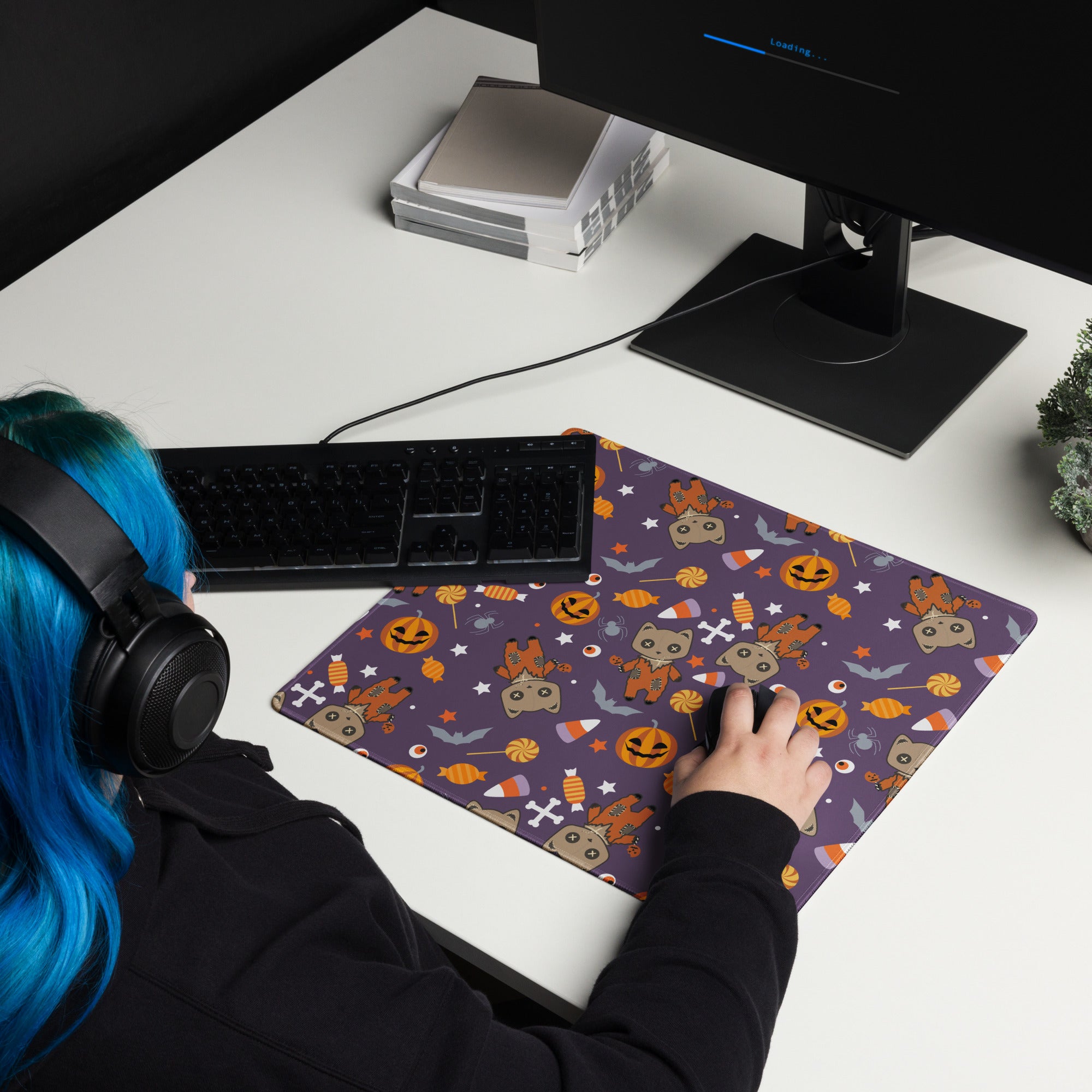 Sam Kitty Desk Mat