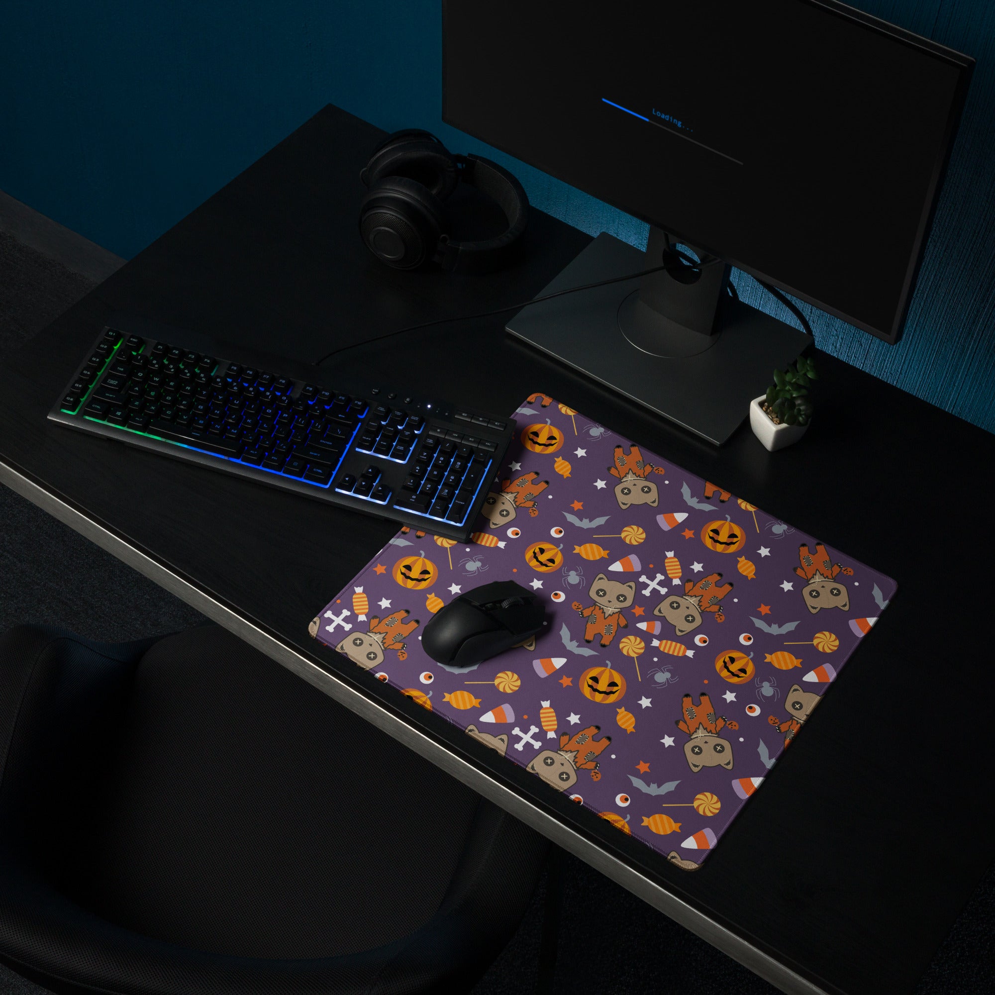 Sam Kitty Desk Mat