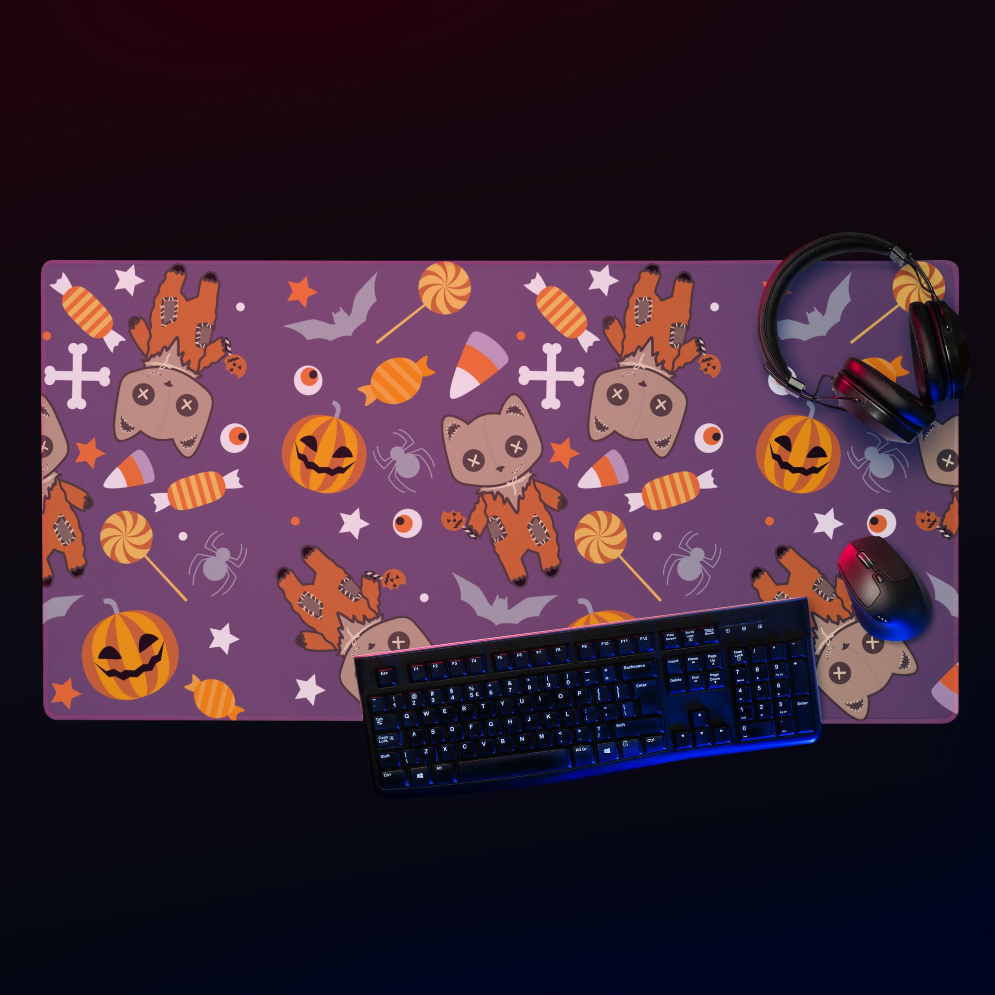 Sam Kitty Desk Mat