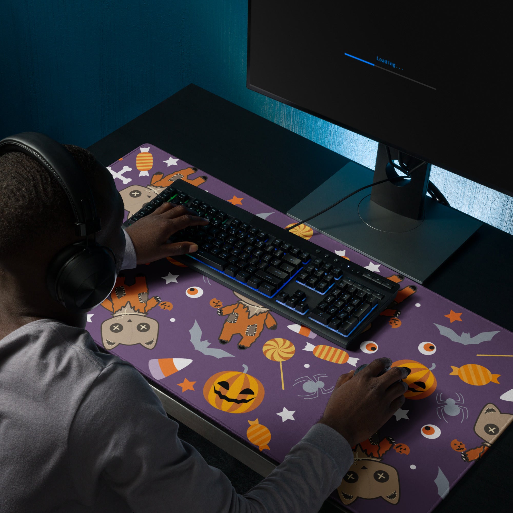 Sam Kitty Desk Mat