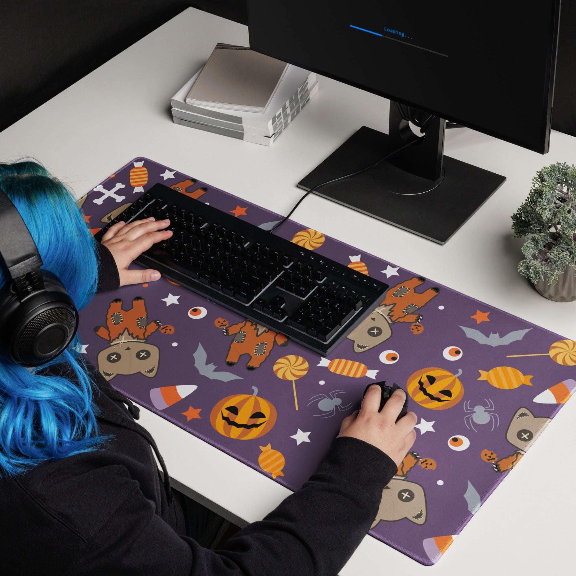 Sam Kitty Desk Mat