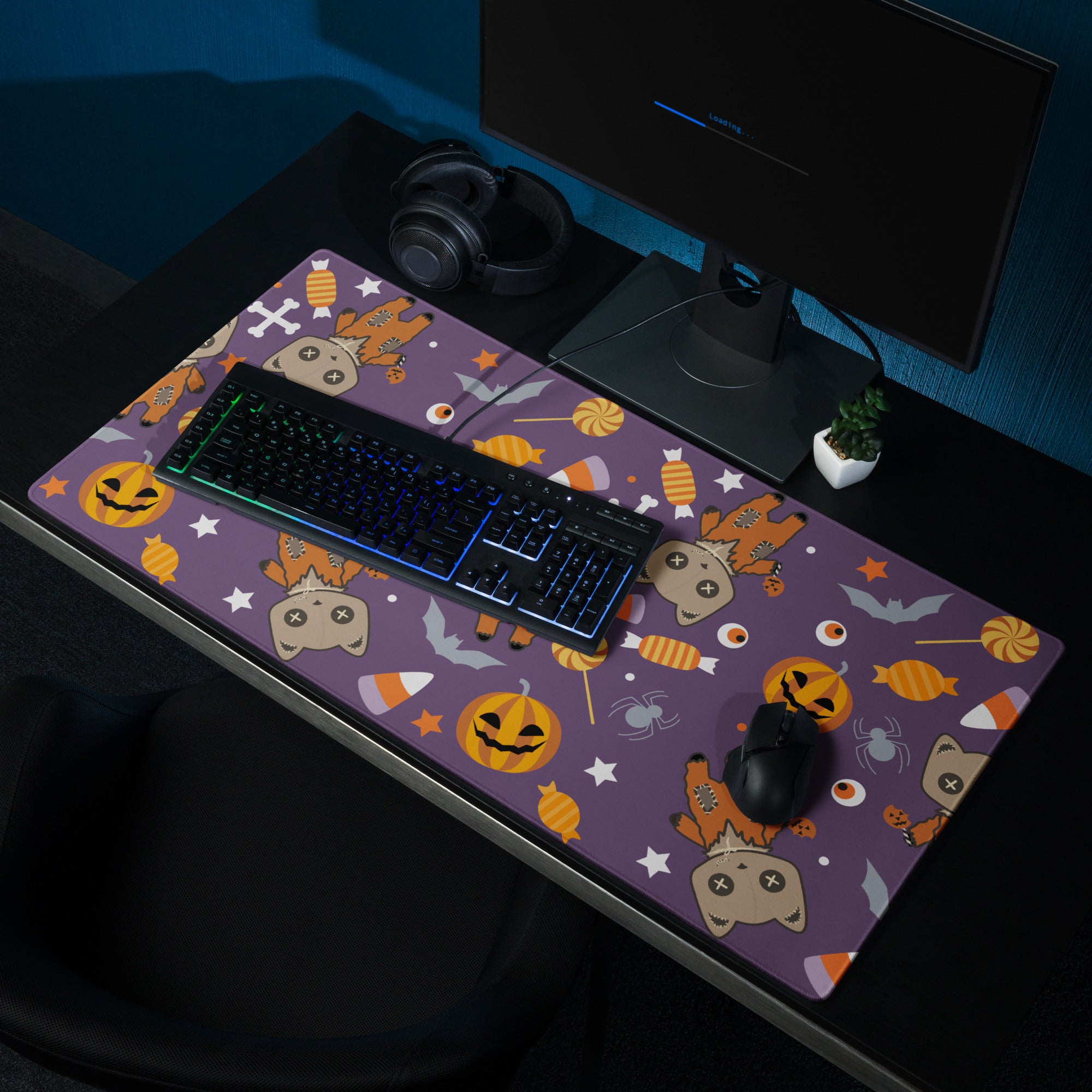 Sam Kitty Desk Mat