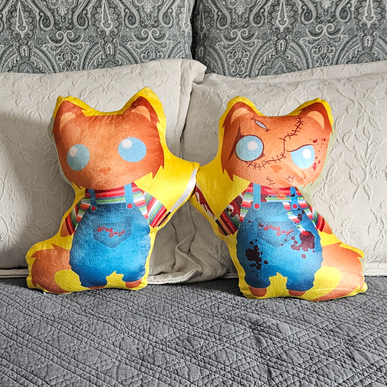 Good Kitty Doll - Mini Pillow Plush