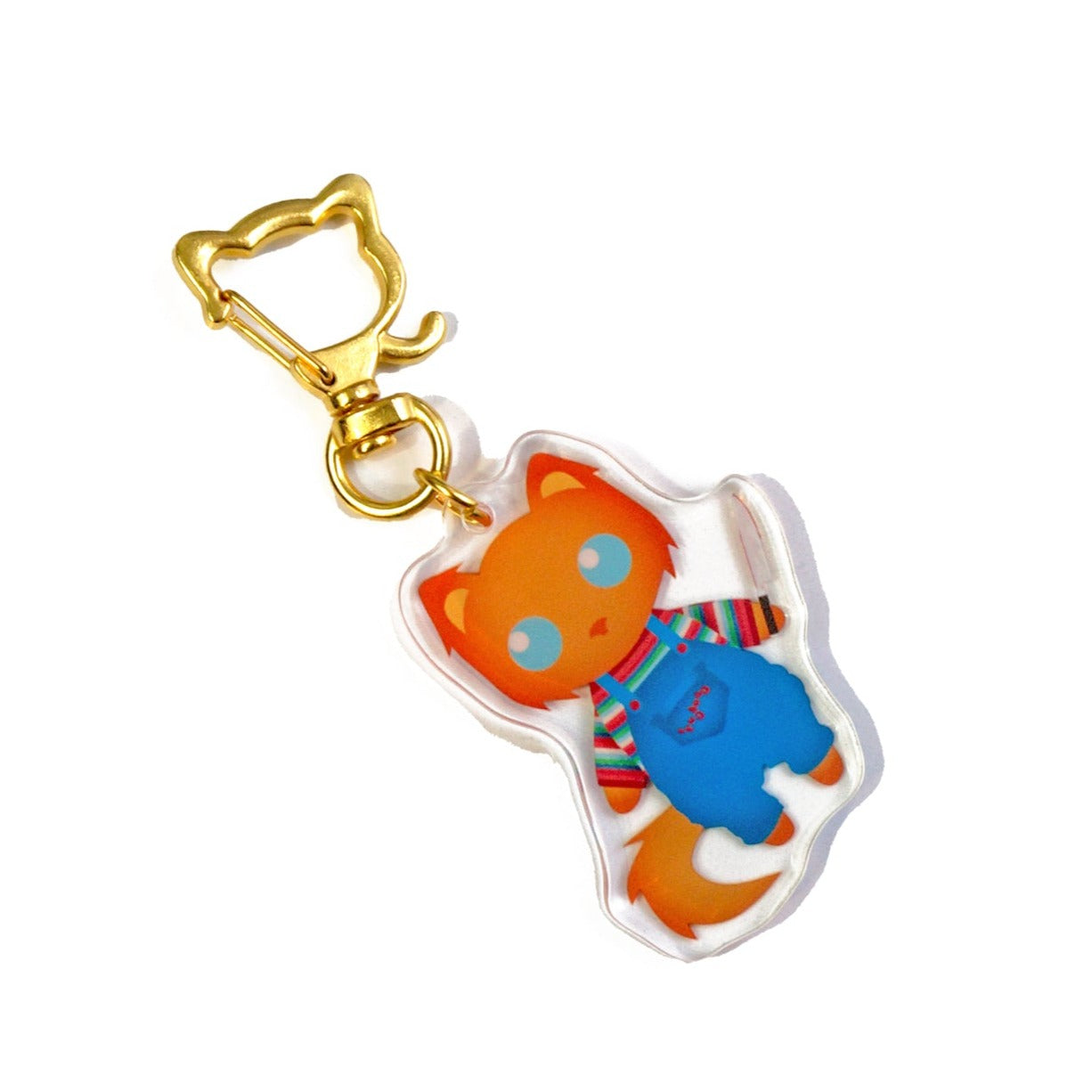 Good Kitty Doll Keychain