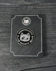 Monster Kitty Society Enamel Pin