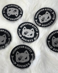 Monster Kitty Society Enamel Pin
