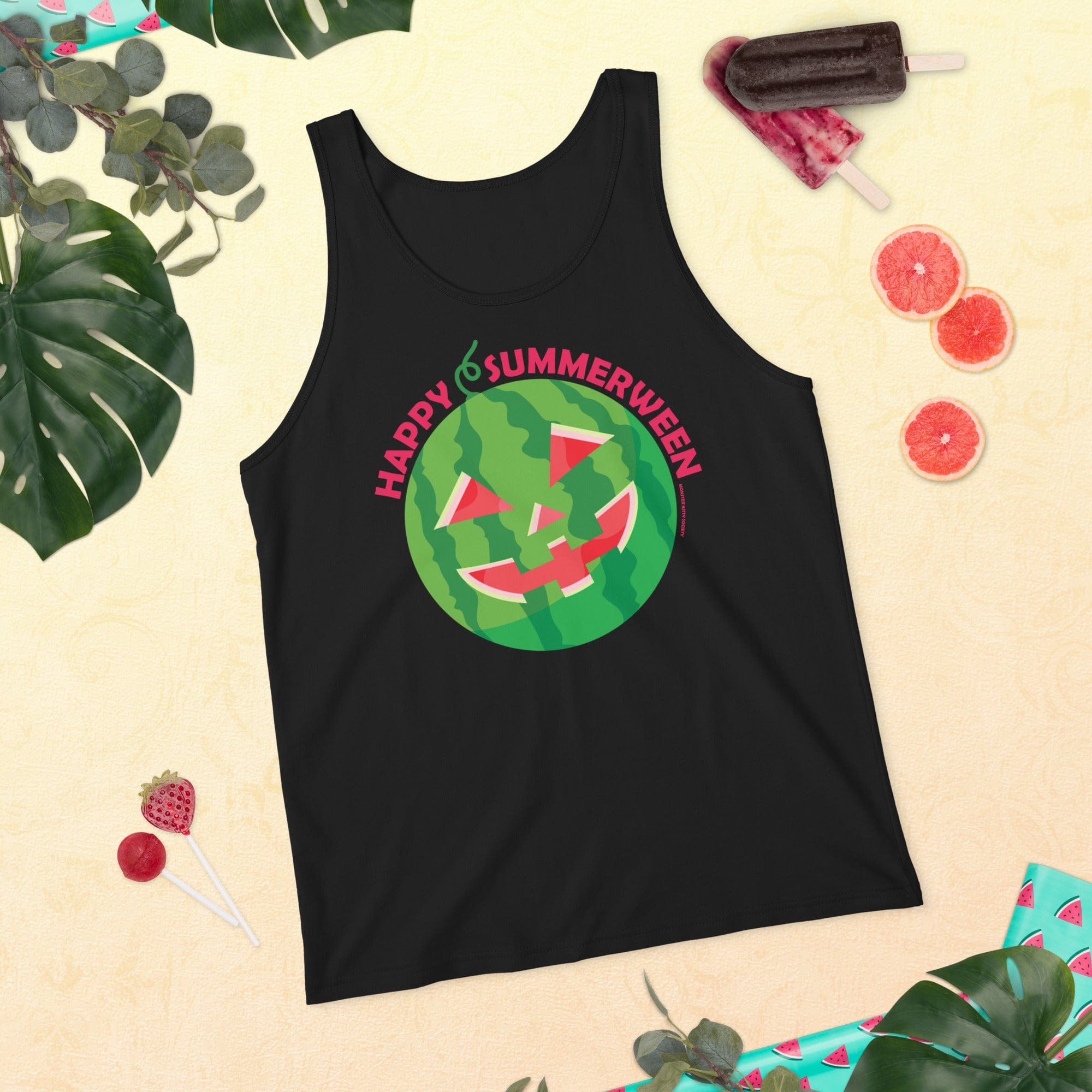Happy Summerween - Graphic Tank-Top