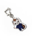 Michael Meowers Cat Keychain