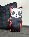 Ghost Cat Killer Mini Pillow Plush