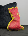 Scorch the Dragon Cat Mini Pillow Plush