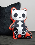 Socket the Skeleton Cat Mini Pillow Plush