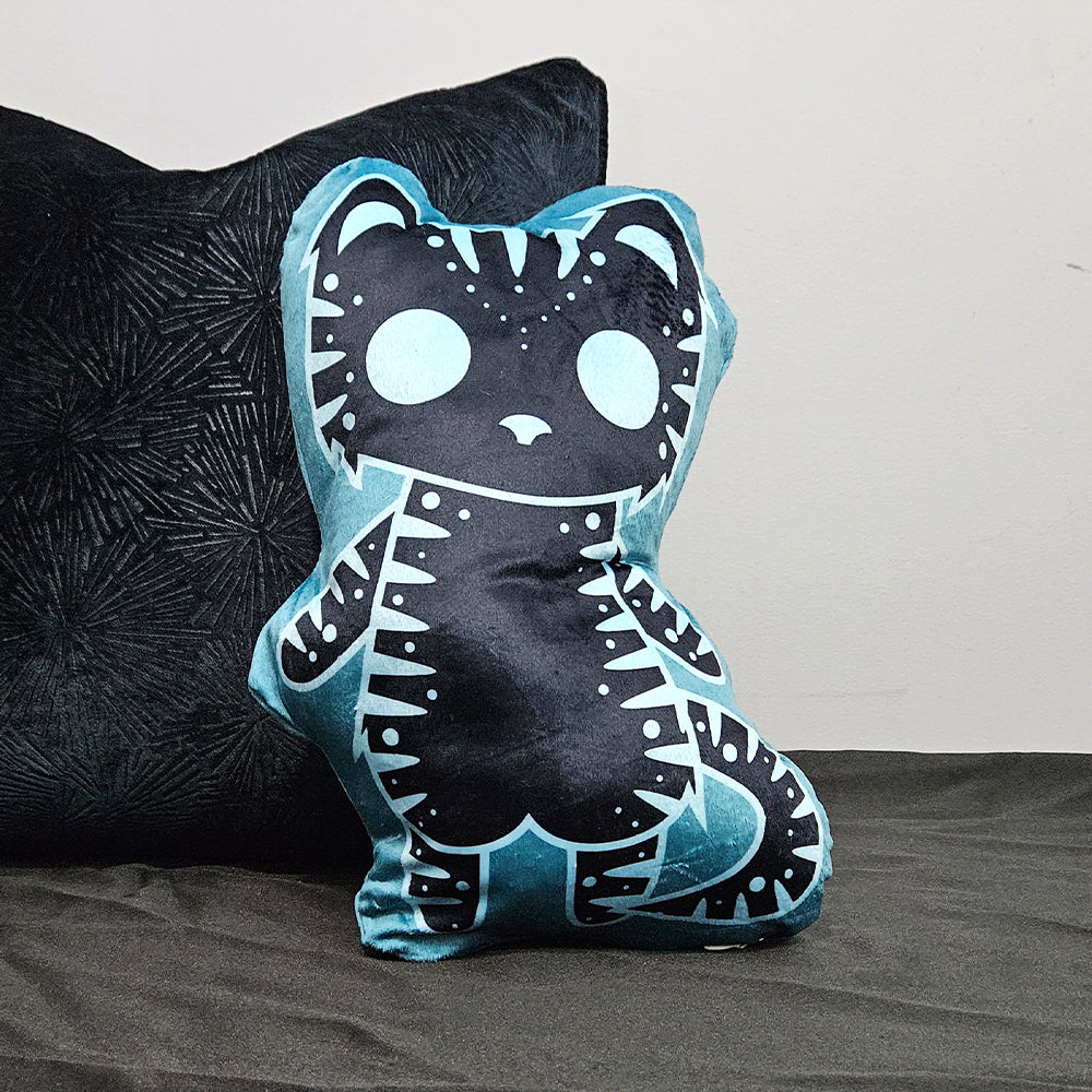 Sonar the Deep Sea Cat Mini Pillow Plush