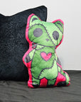 Stitches the Zombie Cat Mini Pillow Plush