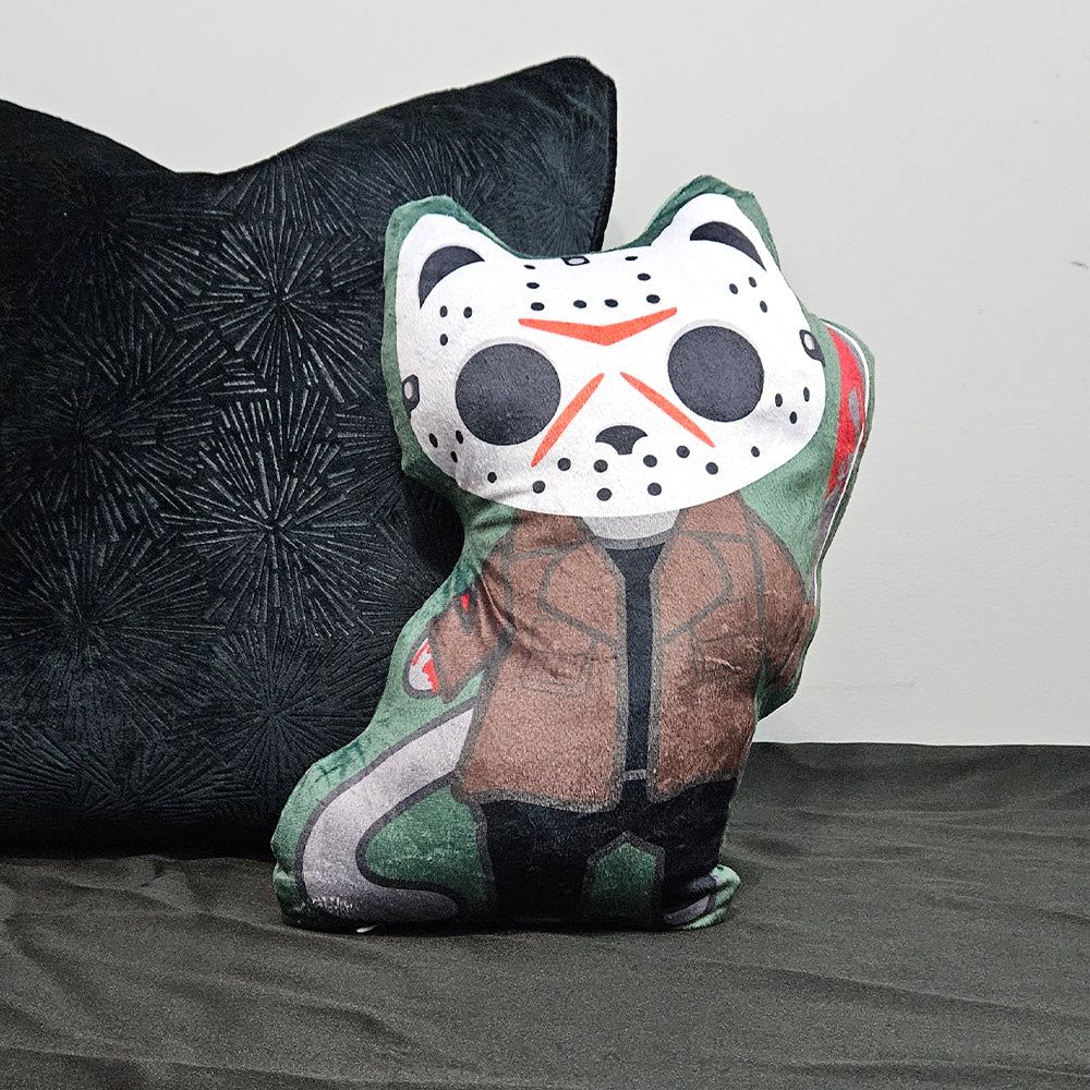 Jason Voorhiss Mini Pillow Plush