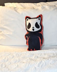 Ghost Cat Killer Mini Pillow Plush