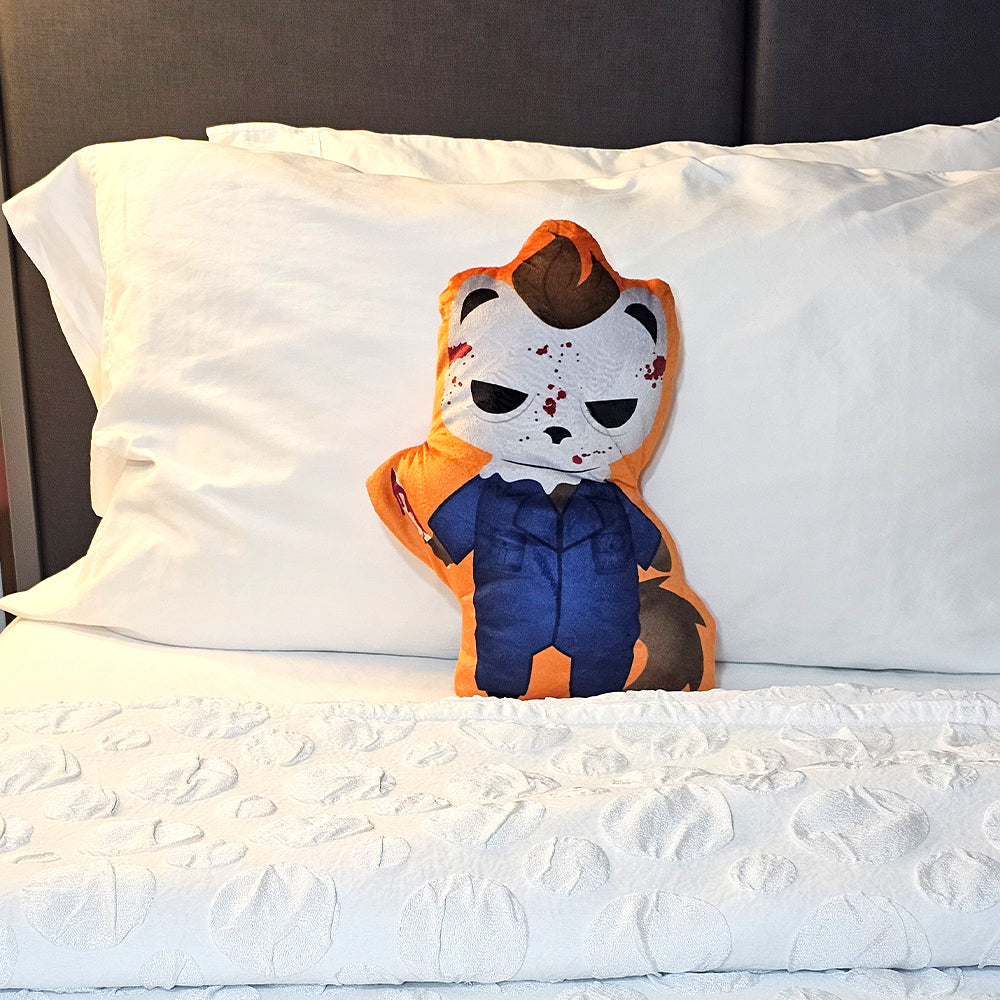 Michael Meowers Mini Pillow Plush
