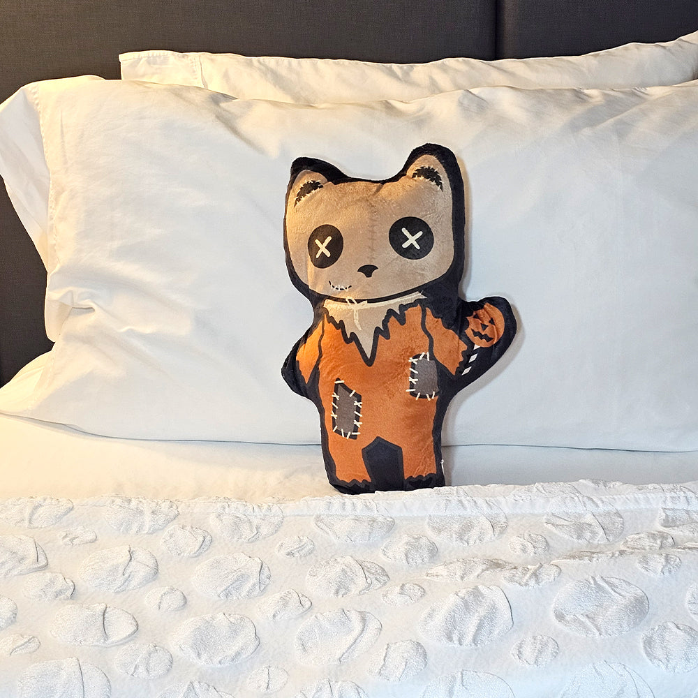Sam the Halloween Spirit Cat Mini Pillow Plush