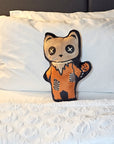 Sam the Halloween Spirit Cat Mini Pillow Plush