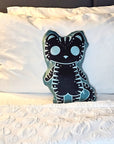 Sonar the Deep Sea Cat Mini Pillow Plush