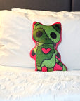 Stitches the Zombie Cat Mini Pillow Plush