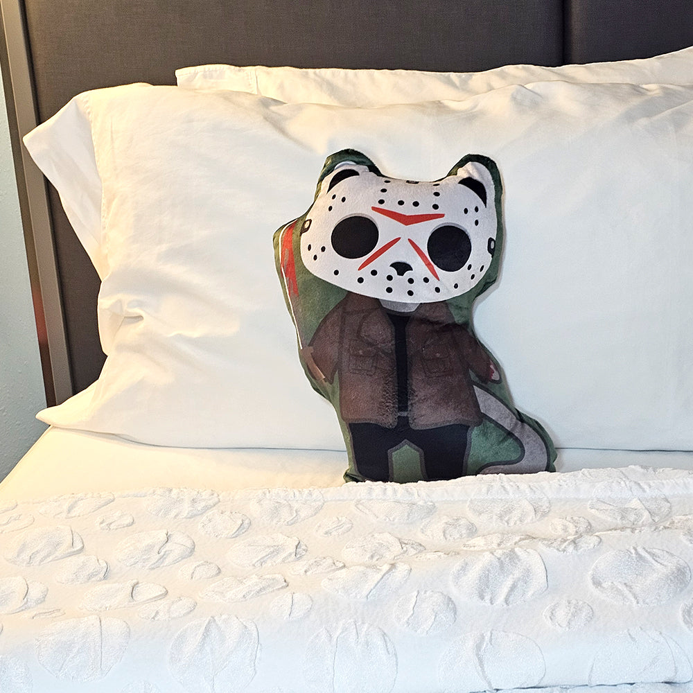 Jason Voorhiss Mini Pillow Plush