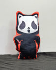 Ghost Cat Killer Mini Pillow Plush