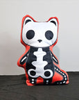 Socket the Skeleton Cat Mini Pillow Plush