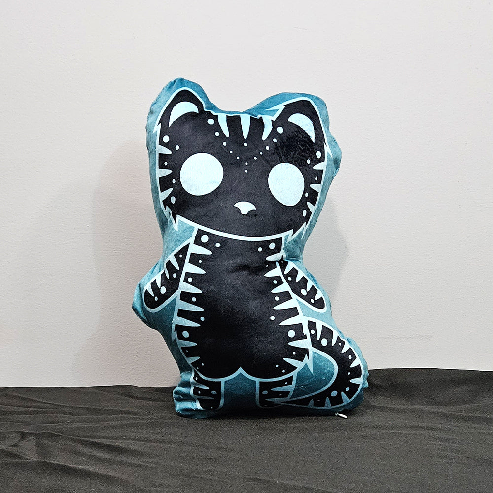 Sonar the Deep Sea Cat Mini Pillow Plush