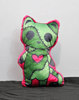 Stitches the Zombie Cat Mini Pillow Plush