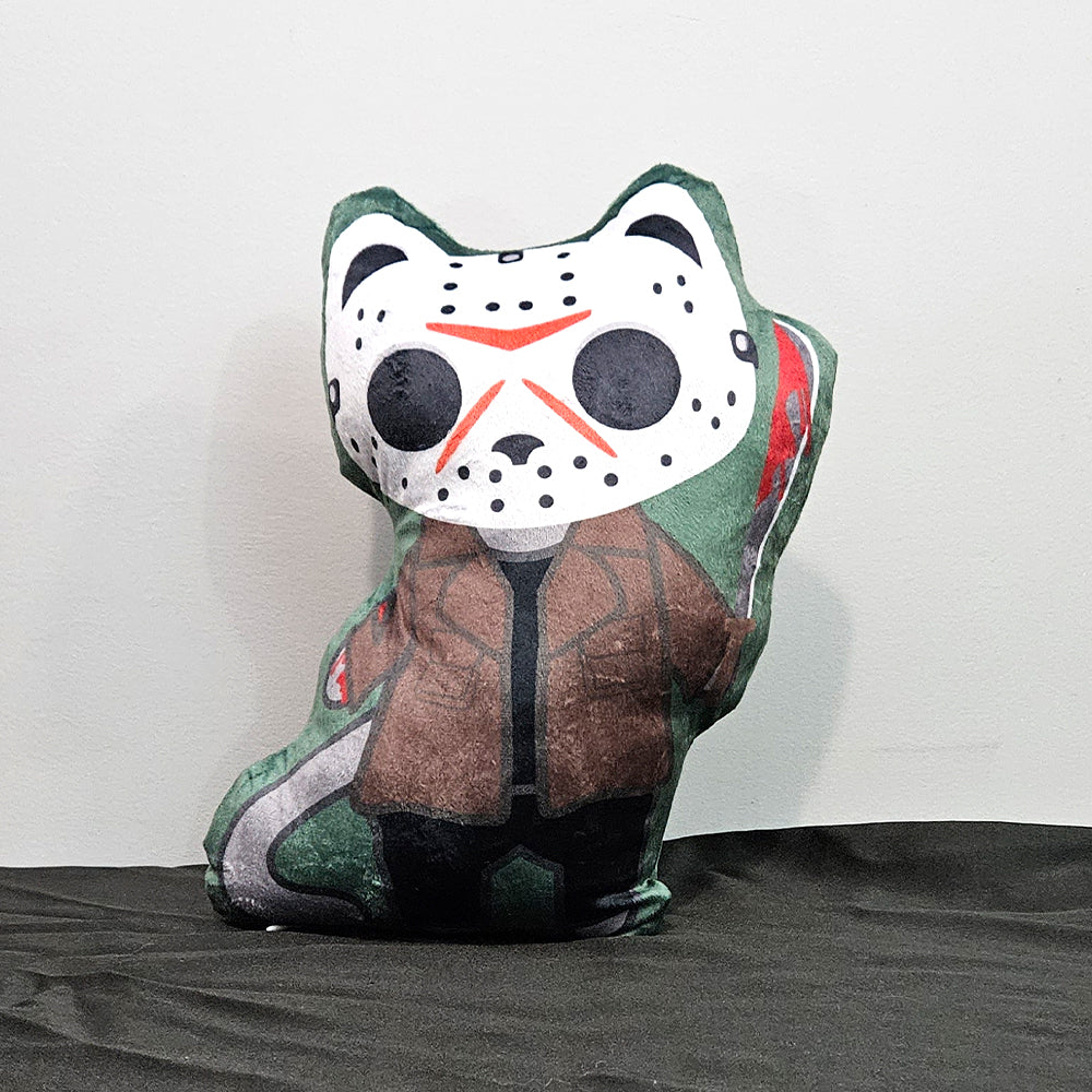 Jason Voorhiss Mini Pillow Plush