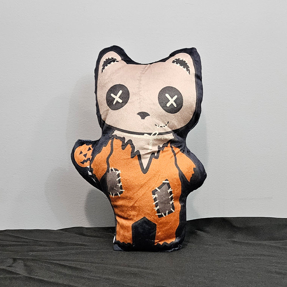 Sam the Halloween Spirit Cat Mini Pillow Plush