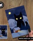 Monster Kitty - Monthly Merch Club