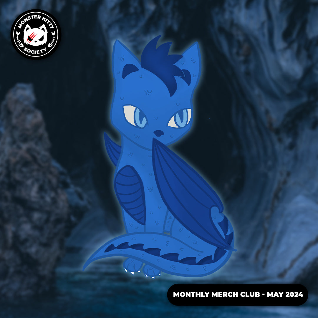 Monster Kitty - Monthly Merch Club