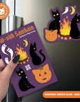 Monster Kitty - Monthly Merch Club