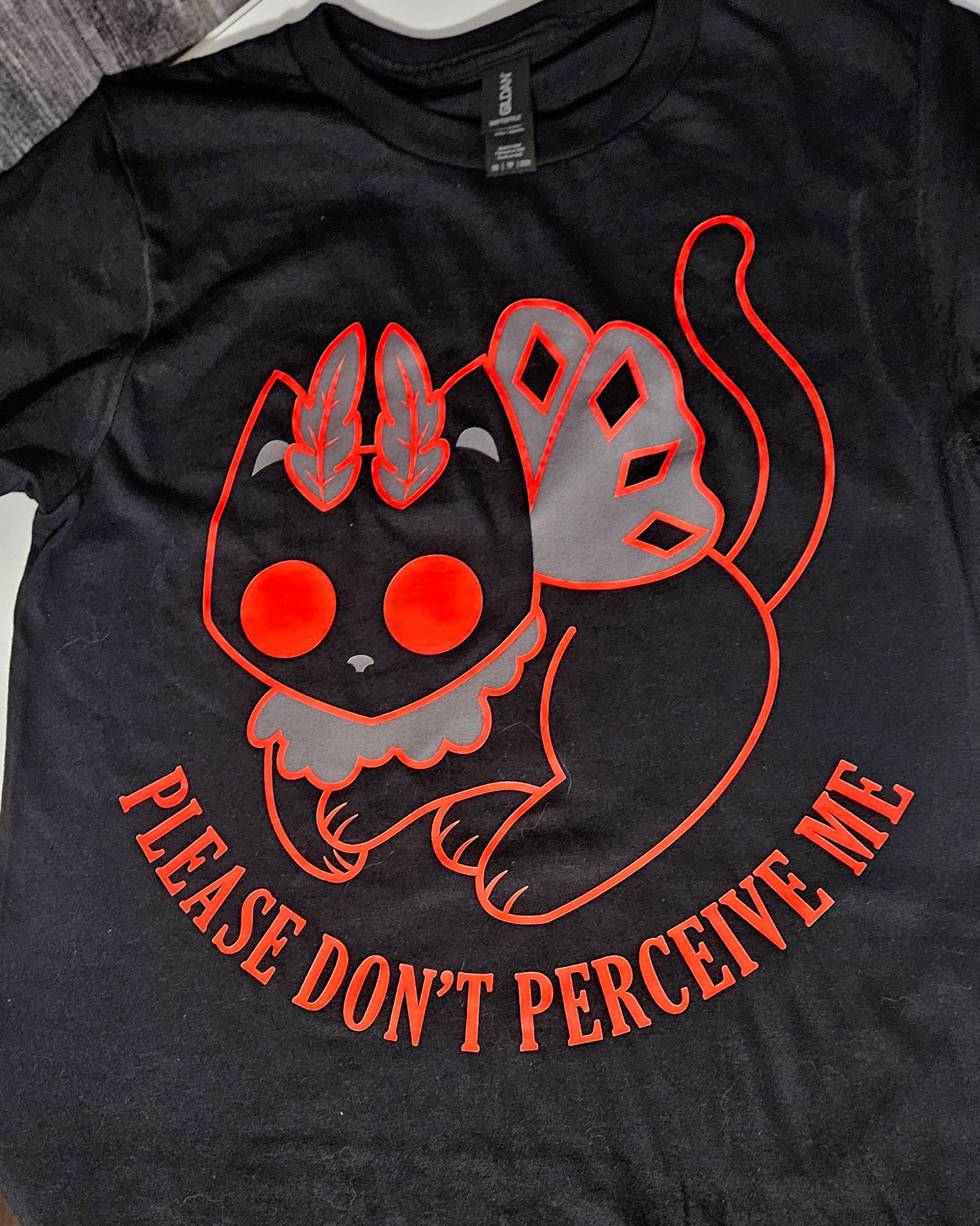 Don't Perceive Me - Graphic T-Shirt