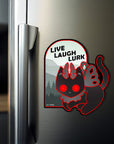 Moth Man Cat Magnet