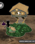 Monster Kitty - Monthly Merch Club