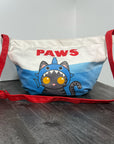 PAWS Crescent Bag