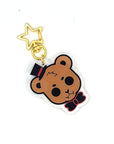 Pizzeria Freddy Keychain