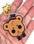 Pizzeria Freddy Keychain