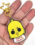 Pizzeria Chica Keychain