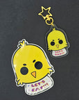 Pizzeria Chica Keychain