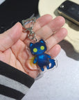Sage the Sorcerer Cat Keychain