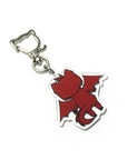 Scorch the Dragon Cat Keychain