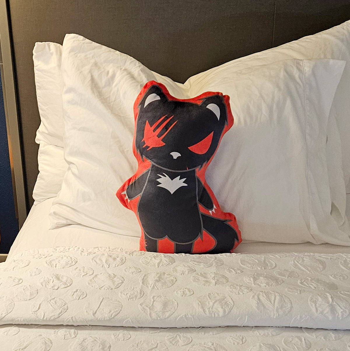 Shred the Were Cat Mini Pillow Plush