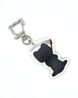 Solace the Reaper Cat Keychain